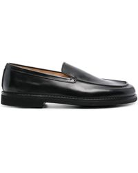 Premiata - Smooth Leather Loafers - Lyst