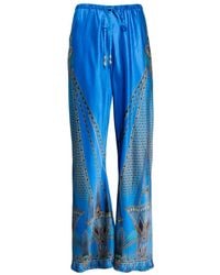 CAMILLA - Bias Cut Drawstring Pants - Lyst