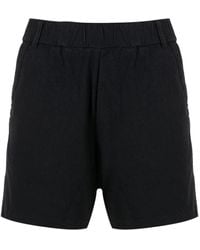 Osklen - Elasticated-Waist Jersey Shorts - Lyst