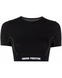 Heron Preston - Camiseta corta deportiva - Lyst