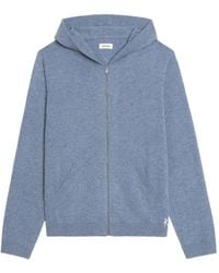 Zadig & Voltaire - Clash Zip Hoodie - Lyst