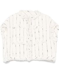 Sacai - Tweed Vest - Lyst