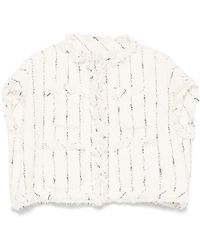 Sacai - Tweed Vest - Lyst