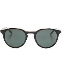 Barton Perreira - Princeton Round-frame Sunglasses - Lyst