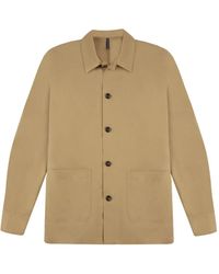 Incotex - Buttoned Patch-Pocket Overshirt - Lyst