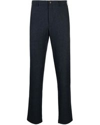 Canali - Tailored Wool Trousers - Lyst