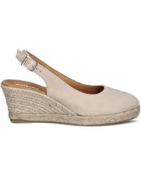 Barbour - Leather Espadrilles - Lyst