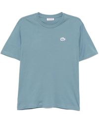 Lacoste - Crocodile Print Jersey T-Shirt - Lyst