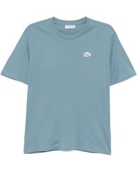 Lacoste - Crocodile Print Jersey T-Shirt - Lyst
