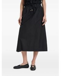 Liu Jo - Ruffled Drawstring Skirt - Lyst