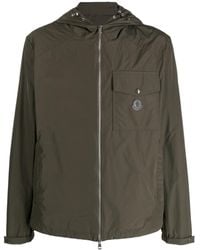 Moncler - Giacca Fuyue con applicazione - Lyst