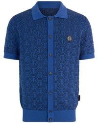 Philipp Plein - Cardigan À Motif Monogrammé - Lyst