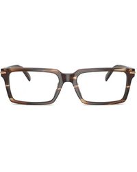 Michael Kors - Grand Targhee Square-Frame Glasses - Lyst