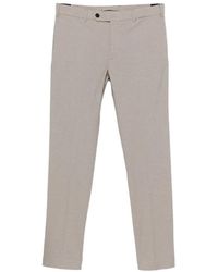 Incotex - Slim-Fit Chino Trousers - Lyst