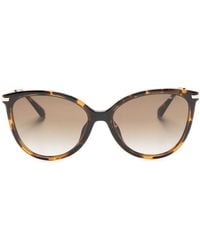 Michael Kors - Tortoiseshell-Effect Cat-Eye Sunglasses - Lyst
