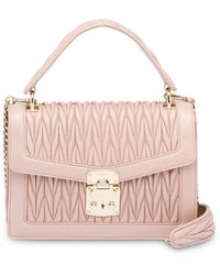 Miu Miu 'Miu Confidential' Matelassé-Handtasche - Mehrfarbig