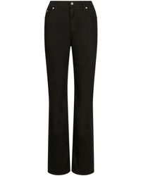 Dolce & Gabbana - Loose Denim Jeans - Lyst