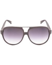 Marc Jacobs - Double-Bridge Pilot-Frame Sunglasses - Lyst