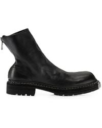 Guidi - Big Daddy Back-Zip Boots - Lyst