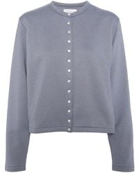agnès b. - Press-Stud Fastening Jacket - Lyst