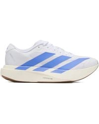adidas - Adizero Evo Sl "cloud White/blue Fusion/off White" スニーカー - Lyst