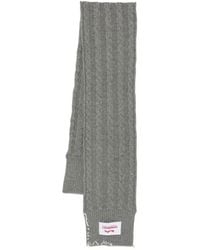 Charles Jeffrey - Schal Mit Zopfmuster - Lyst