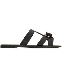 Ferragamo - New Vara Sandalen - Lyst