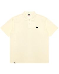 Aape By A Bathing Ape - Logo-Patch Polo Shirt - Lyst