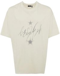 FIVE CM - Glitter-Detailing Graphic-Print T-Shirt - Lyst