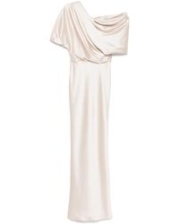 Amsale - The Slouch Dress - Lyst