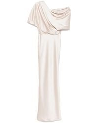 Amsale - The Slouch Dress - Lyst