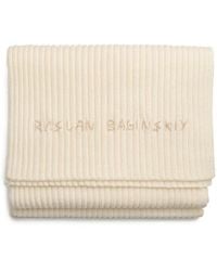 Ruslan Baginskiy - Sciarpa A Coste - Lyst