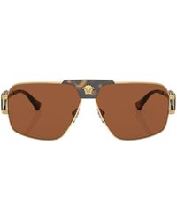 Versace - Special Project Pilotenbrille - Lyst