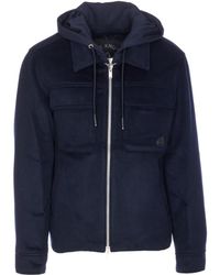 Moose Knuckles - Snowdon Double-Zip Hooded Jacket - Lyst