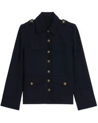 Zadig & Voltaire - Veraman Buttoned Jacket - Lyst