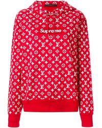 louis vuitton supreme tracksuit