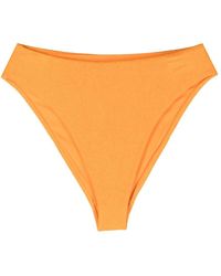 Form and Fold - The 90s Rise Mango Terry Bikini Bottoms - Lyst