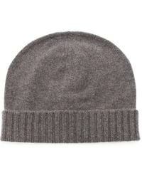 Malo - Ribgebreide Muts - Lyst