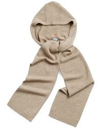 Chinti & Parker - Fine-Knit Hooded Scarf - Lyst