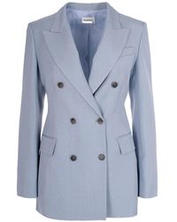 P.A.R.O.S.H. - Double-Breasted Jacket - Lyst