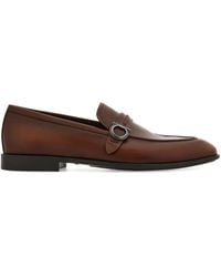 Ferragamo - Gancini Ornament Moccasin .5 - Lyst