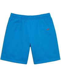 Supreme - Pantalones cortos de deporte con logo Small Box - Lyst