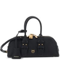 Pinko - Horizontal Bowling Bag - Lyst
