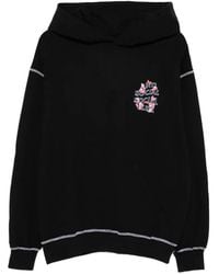ANTI SOCIAL SOCIAL CLUB - Floral Print Hoodie - Lyst