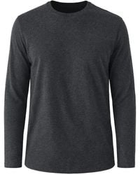 Patrick Assaraf - Crew Neck Long-Sleeve Top - Lyst
