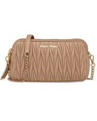 Miu Miu ショルダーバッグ レディース Lyst Jp Net