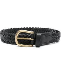 Boglioli - メッシュレザーベルト - Lyst
