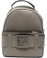 ARMANI EXCHANGE - ロゴプレート バックパック - Lyst