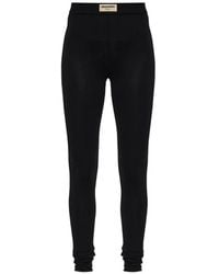 DSquared² - Logo-Patch Leggings - Lyst