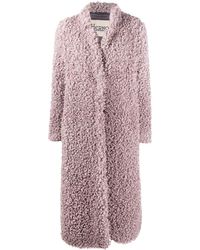 Herno Manteau oversize texturé - Rose